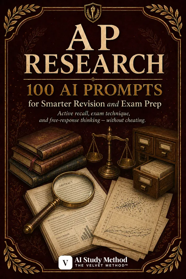 AP Research cover